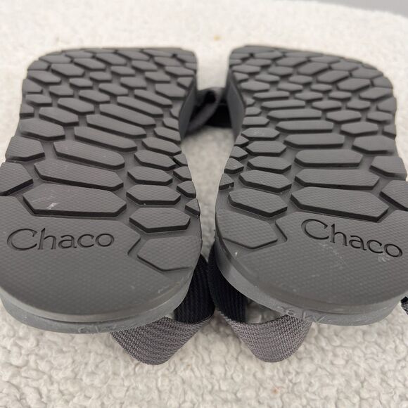 Chaco Mens Lowdown Sandals Size 9 Grey Strap Hiking Comfort Outdoor Athletic - Picture 11 of 13